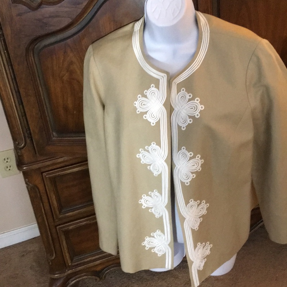 Kasper 2 piece Jacket & Crop top